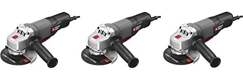 PORTER-CABLE PC60TPAG 7-Amp 4-1/2-Inch Angle Grinder/Cut Off Tool (Pack of 3)