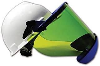 hard hat face shield combo