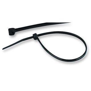 Aptii 100 pack of Cable Ties Tidy 203 x 3.6mm Black Medium