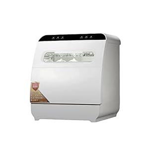 Bdesign Embedded Dishwasher Portable Dishwasher Baby Care Air-Dry Function and LED Light for Small Apartments Dorms with…