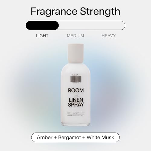 DedCool Room + Linen Spray in Xtra Milk | Natural Fabric Spray | Non-Toxic, Essential Oil Infused | Freshens Home, Bedding, Couch, Closet & Bath | 3.4 fl oz