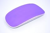 Fashion Silicone Soft Skin Protector Cover Case for MAC Apple Magic Mouse Purple