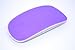 Fashion Silicone Soft Skin Protector Cover Case for MAC Apple Magic Mouse Purple