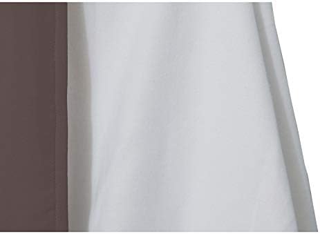 Moondream 3-in-1 noise protection curtain for insulation against noise light and cold, patented technology, grey, pepper - Image 5