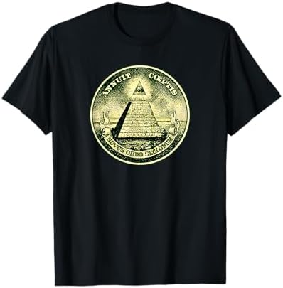 Amazon.com: One Dollar Bill Note All Seeing Eye Illuminati Seal T