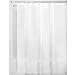 iDesign Waterproof PEVA Bathroom Shower Curtain Liner - 72