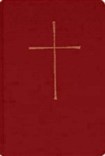 by Church Publishing Book of Common Prayer Basic Pew Edition: Red Hardcover (1979) Hardcover by