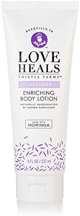 Lavender Enriching Body Lotion With Moringa Oil
