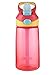 Contigo AUTOSPOUT Straw Striker Kids Water Bottle, 14 oz, Cherry Blossom