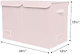 GRANNY SAYS Large Toy Storage Box with Lid Pink 62.5x32.5x39.5 cm view 4