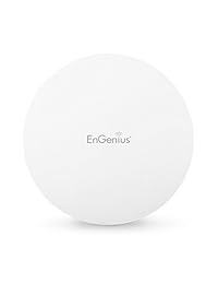 EnGenius tecnologías eap1250 802.11 ac Wave 2 Concurrent Dual Band, estándar, PoE, tamaño compacto punto de acceso inalámbrico de interior