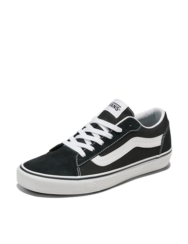 Herren Vero Wildleder-Sneaker, Black/White, 39 EU