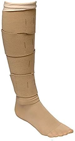 Circaid Juxta Lite Short Legging with Anklets, Large Full Calf, 28cm by Circaid