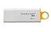 Kingston Digital 8GB Data Traveler 3.0 USB Flash Drive, Yellow (DTIG4/8GBET)