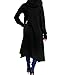 Gikim Women's Plus Size Hoodies Dress With Pockets Loose Fit Pullover Sweatshirt Dress
