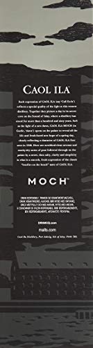 Caol Ila Moch Single Malt Whisky – 43 % vol – 70 cl – Weich – Cleaner und frischer Islay Single Malt Scotch Whisky – Torfiger Whisky – Würzig – Ausdrucksstark und hell – Bild 6