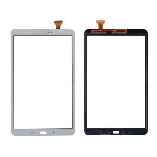 LeHang Touch Glass Digitizer Screen Glass Compatible for Samsung Galaxy Tab A 10.1 T585 T580 (White)