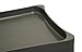 TRINITY EcoStorage 2-Tier Commercial Grade Utility Cart, Black