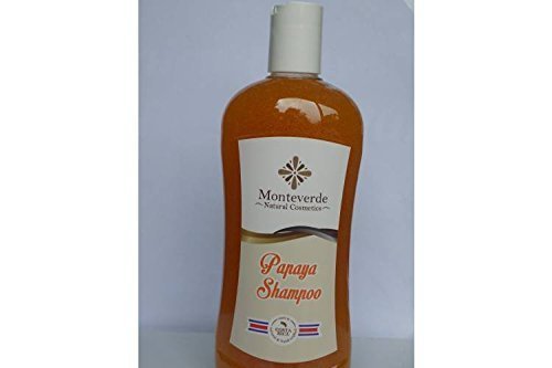 Monteverde Natural Cosmetics Papaya Shampoo 400ml
