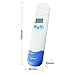 Gain Express 0.0-14.0 pH & Temperature Meter ATC Dual Display, Portable Digital Pen-Type Tester, IP67 Waterproof Dustproof, for Hydroponics Aquariums Drinking Water Quality Control Testing