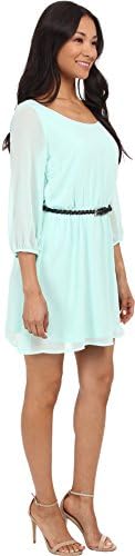 Gabriella Rocha Women's Sunday Belted Dress Mint Dress MD