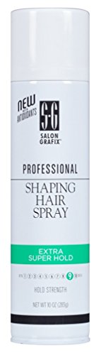 Salon Grafix Profession Shaping Hairspray, Extra Super Hold 9, 10 Oz (Pack of 3)