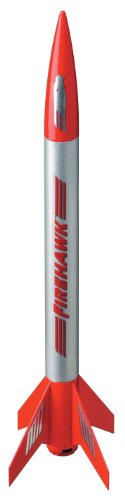 Estes 804 Firehawk Flying Model Rocket Kit