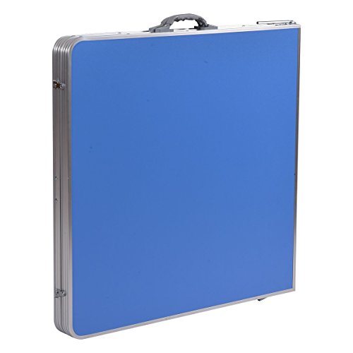 USA_BEST_SELLER 60" Portable Tennis Ping Pong Folding Table with Accessories 2 Paddles and 2 Ping Pong Balls