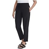 Kirkland Signature Ladies' Ankle Pants, Black, XXL