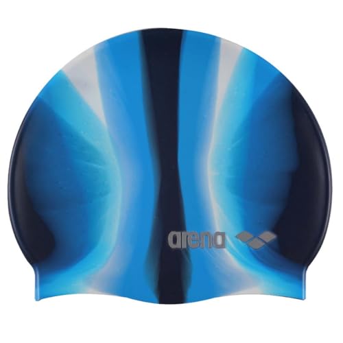 Arena Pop Art Bonnet de piscine bleu Taille Unique