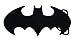 Official cut out BLACK Batman Belt Buckle LICENSED with TAGS