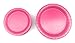 Serves 50 Complete Party Pack, Pink Disposable Tableware Set – 9