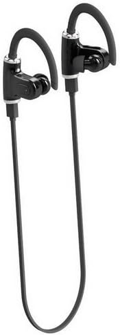 KFLY Bluetooth 4.0 Double Ear Pieces Portable Wireless Stereo Outdoor Sports Earbuds Headsets for iPhone, iPod, iPad, Samsung, MOTO X, Most Android Smart Phones, Tablets and Other Bluetooth-enabled Tablets (Black)