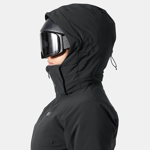 Damen W Alphelia Jacke, Schwarz, M