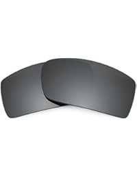 Revant Replacement Lenses for Oakley Gascan, Non-Polarized, Black Chrome MirrorShield