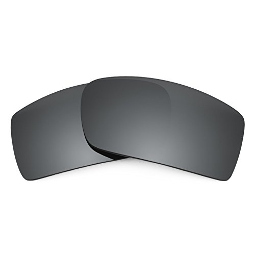 Revant Polarized Replacement Lenses for Oakley GascanBlack Chrome MirrorShield