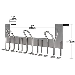 SKOLOO Over The Door Hooks - for Doors up to