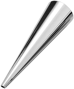 9CM Baking Cones Stainless Steel Spiral Croissant Tubes Horn bread Pastry Making Cake Mold Hom Kitchen Baking Supplies