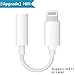 Pilloit Compatible Headphone Adapter Audio Jack Accessories Earphones Dongle 3.5mm Audio AUX Splitter Replacement for iPhone iPhone 7/7Plus iPhone 8/8Plus iPhone X/10 Support iOS11 or Later-White primary