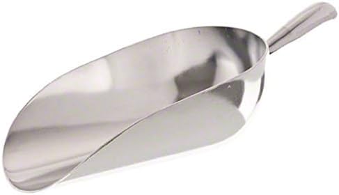 Extra Large 85 Oz Aluminum Bar Ice Scoop Dry Bin Goods Commercial Scoop Club Use