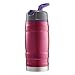 bubba Hero Sport Kids Insulated Stainless Steel Water Bottle with Flip-Up Straw, 12 oz., Pink