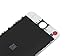 iPhone 6 Screen Replacement Set For Lcd Touch Screen Digitizer Frame Assembly (White)