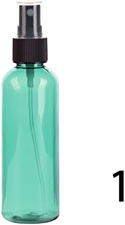 2pcs 100ml Clear Plastic Empty Spray Bottle Travel Makeup Perfume Atomizer Container
