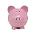 Child to Cherish Ceramic Piggy Bank, Pink