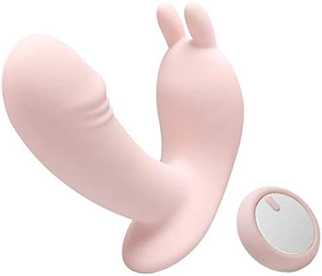 Wsxhb 10 Frequency Jade Rabbit Wear Jumping Egg USB Waterproof Butterfly Stimulation Massaging Tshirt