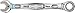 Wera Tools 05073286001 Joker SW 11/16 SB RATCHETING Combo Wrench, One Size, Multi