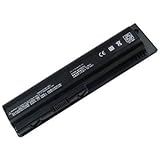 Laptop Battery for HP/Compaq Pavilion DV6-1350US, 12 cells 8800mAh Black
