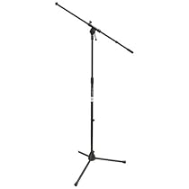 On Stage Stands MS7701B Tripod Boom Microphone Stand
