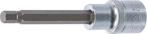 BGS 4262 | Chiave a bussola | lunghezza 100 mm | 12,5 mm (1/2") | esagono interno 7 mm