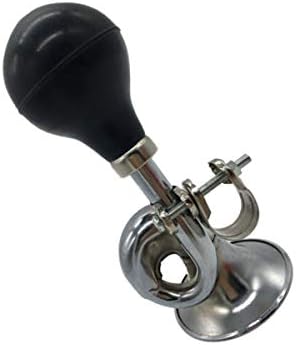 Kalmar Bicycle Horn, Mountain Bike Air Horn, Snail Horn, Retro Horn, Snail Bell, Vintage Bell, Riding Equipment a Happy Day